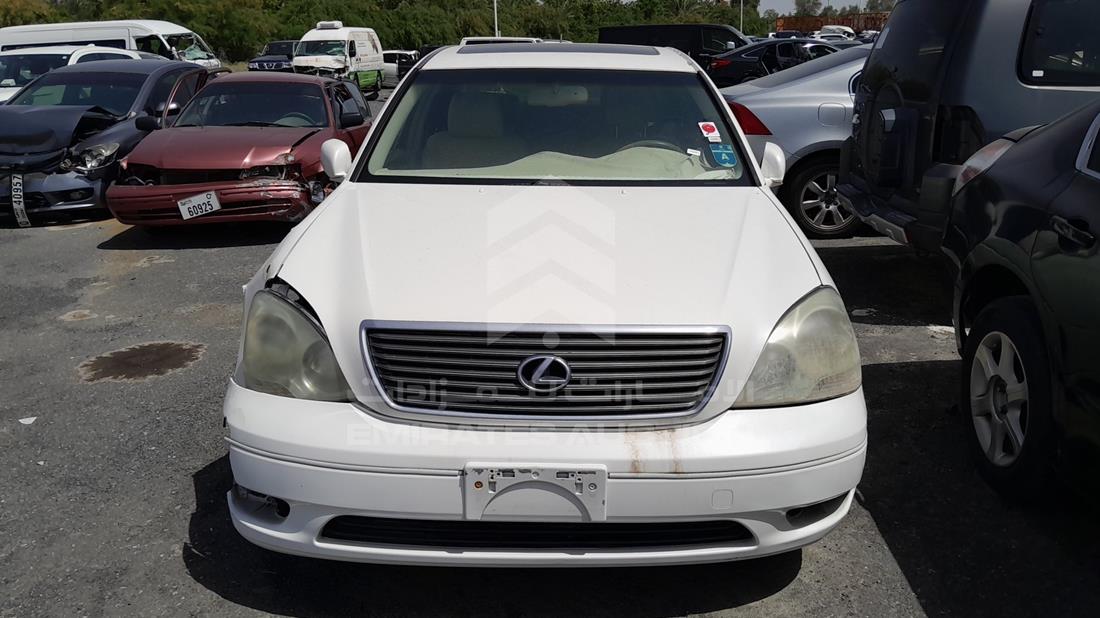 LEXUS LS 430 2001 jthbn30f810035093