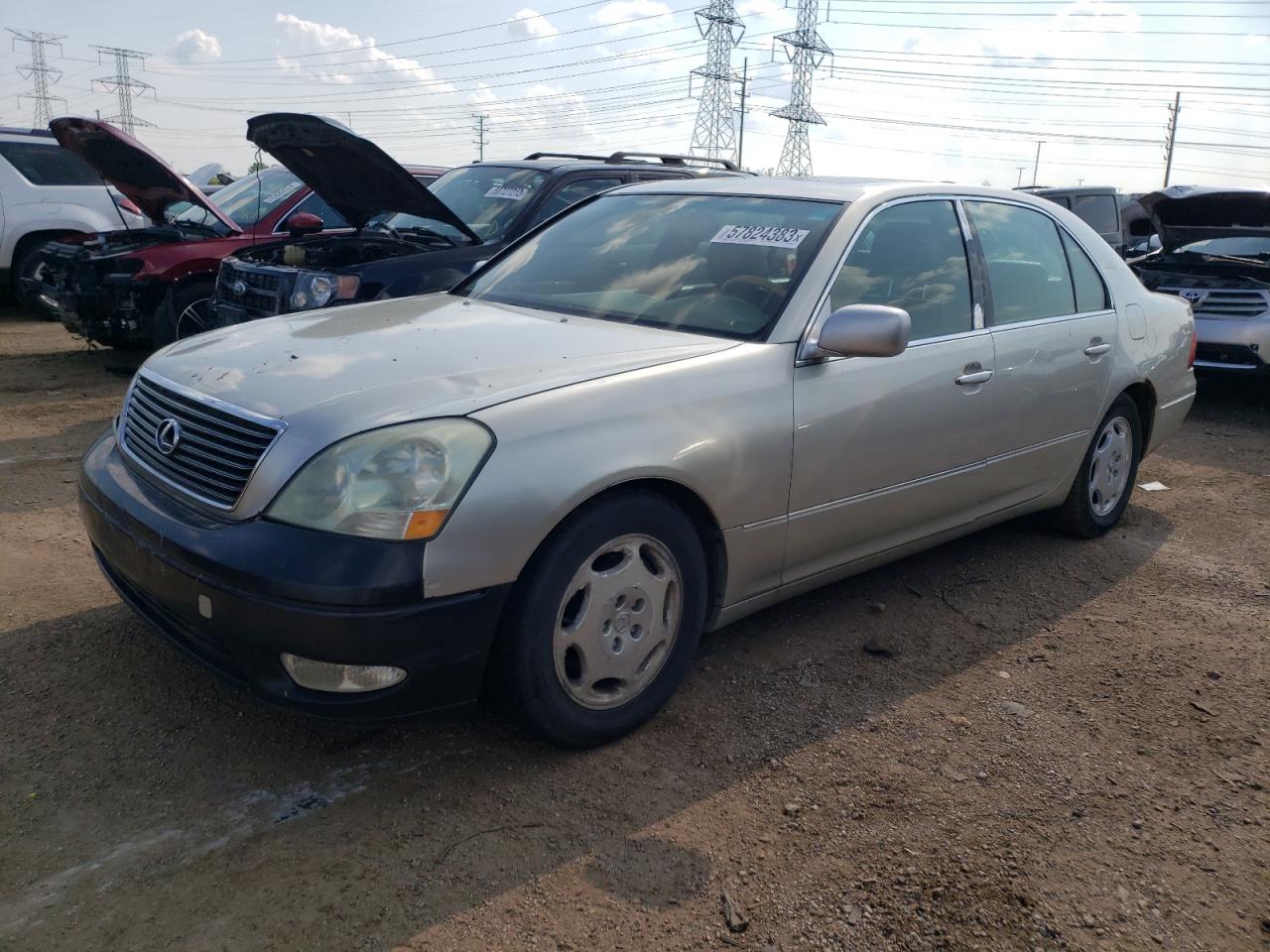 LEXUS LS 2001 jthbn30f810036065