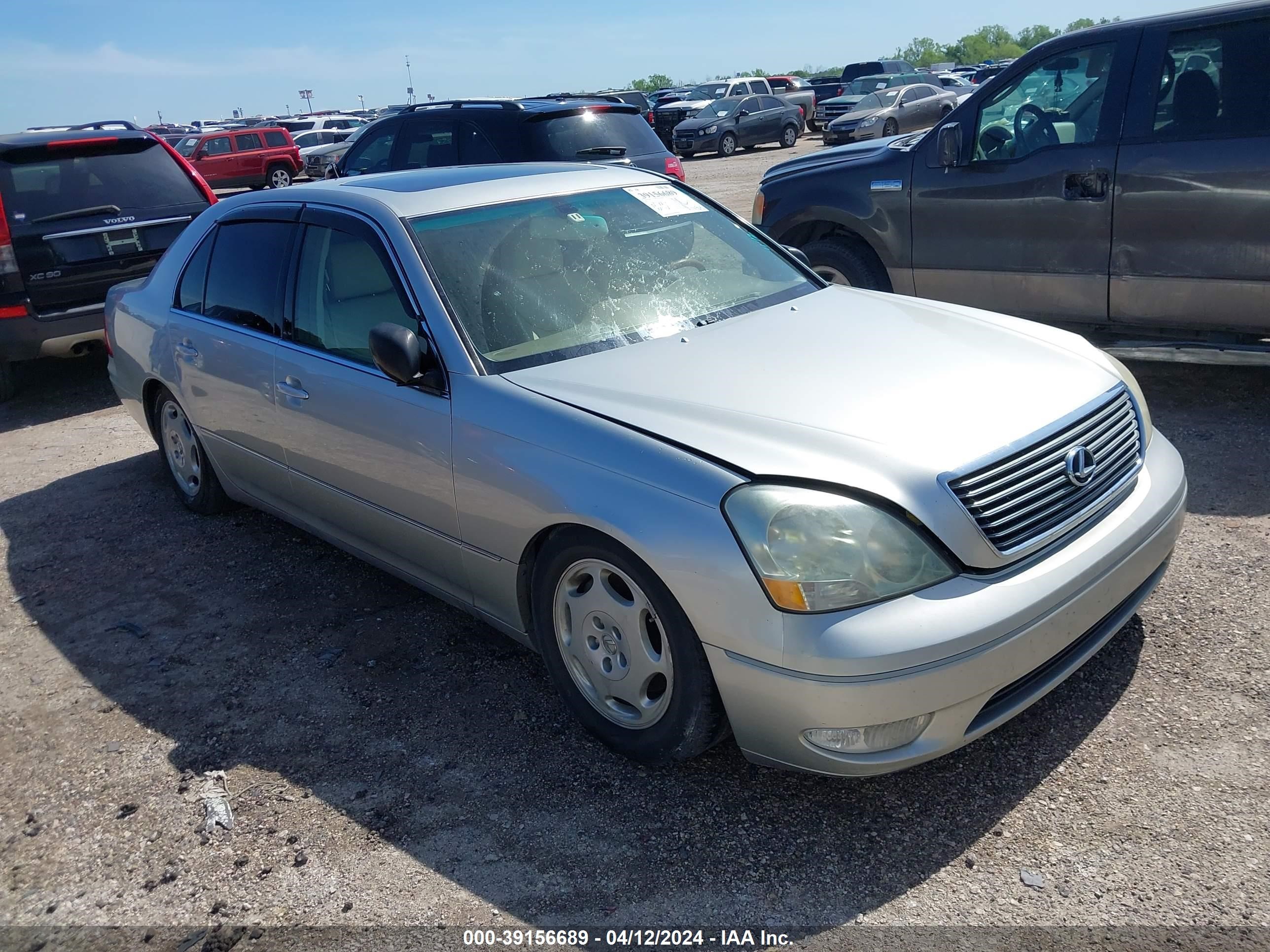 LEXUS LS 2001 jthbn30f810044604