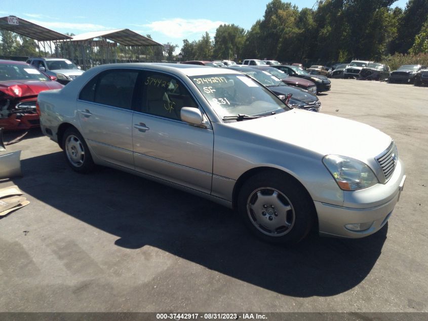 LEXUS LS 2002 jthbn30f820065079