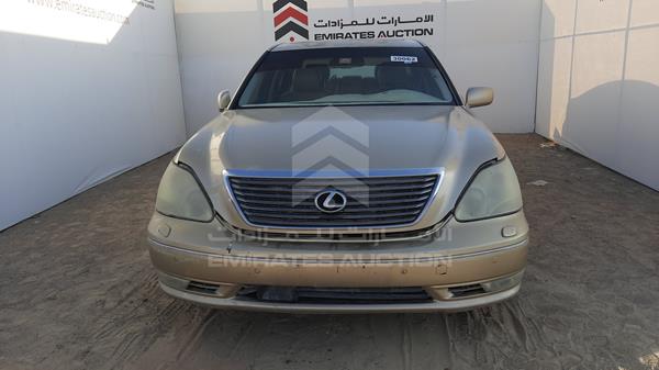 LEXUS LS 430 2002 jthbn30f820067799