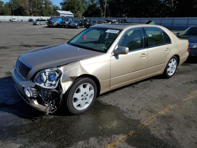 LEXUS LS430 2002 jthbn30f820085459