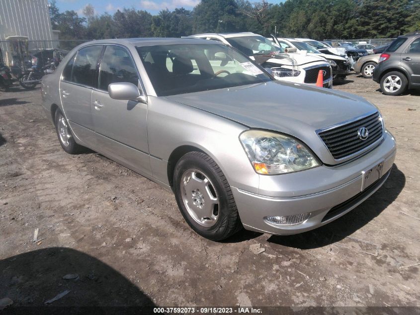 LEXUS LS 2002 jthbn30f820088751