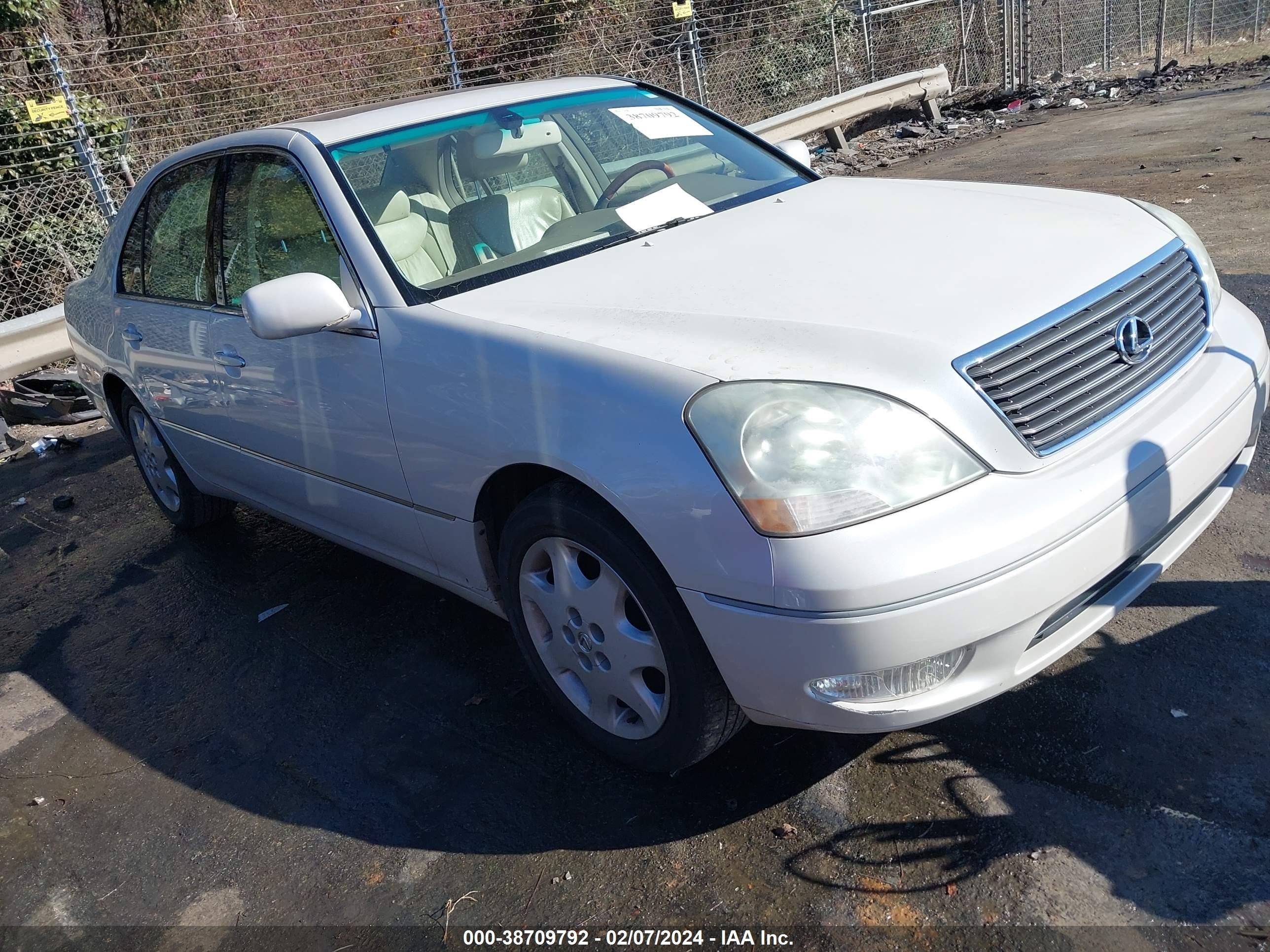 LEXUS LS 2003 jthbn30f830092333