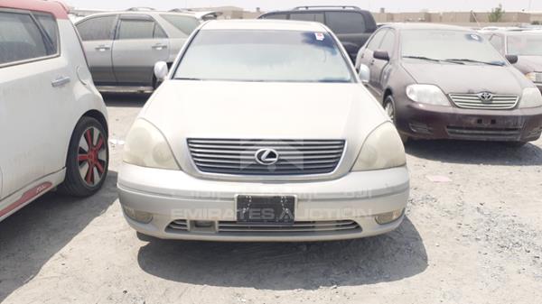 LEXUS LS 430 2003 jthbn30f830096737