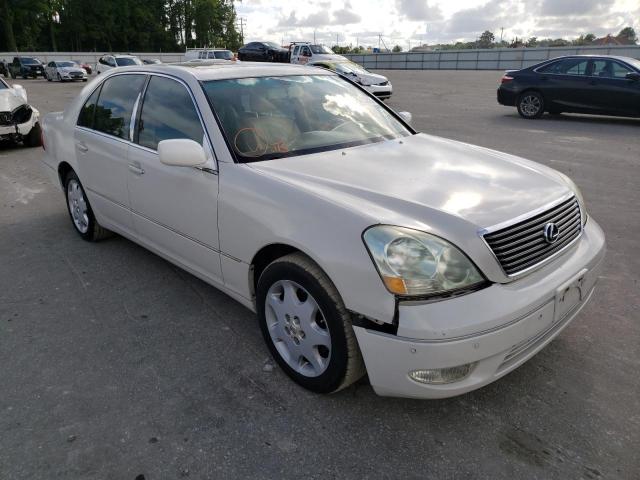 LEXUS LS 430 2003 jthbn30f830106103