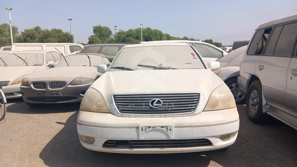 LEXUS LS 430 2001 jthbn30f910004063