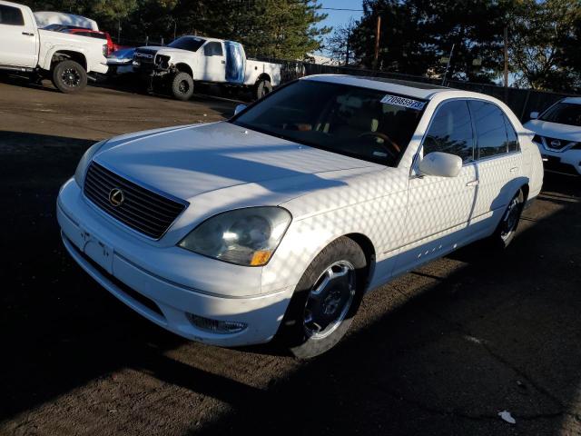 LEXUS LS430 2001 jthbn30f910005939