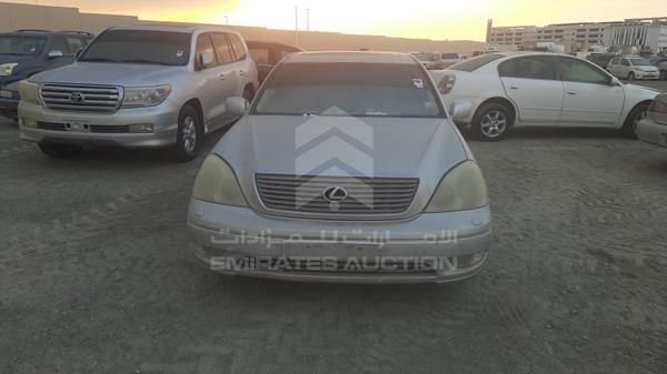 LEXUS LS 430 2001 jthbn30f910007867