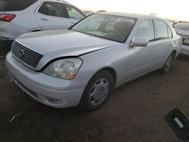 LEXUS LS430 2001 jthbn30f910022918