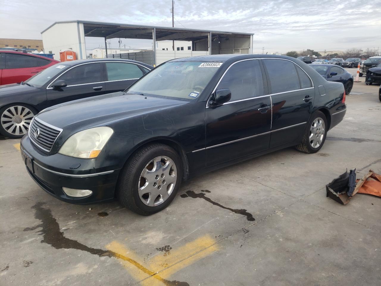 LEXUS LS 2001 jthbn30f910037886