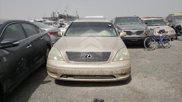 LEXUS LS 430 2001 jthbn30f910042568