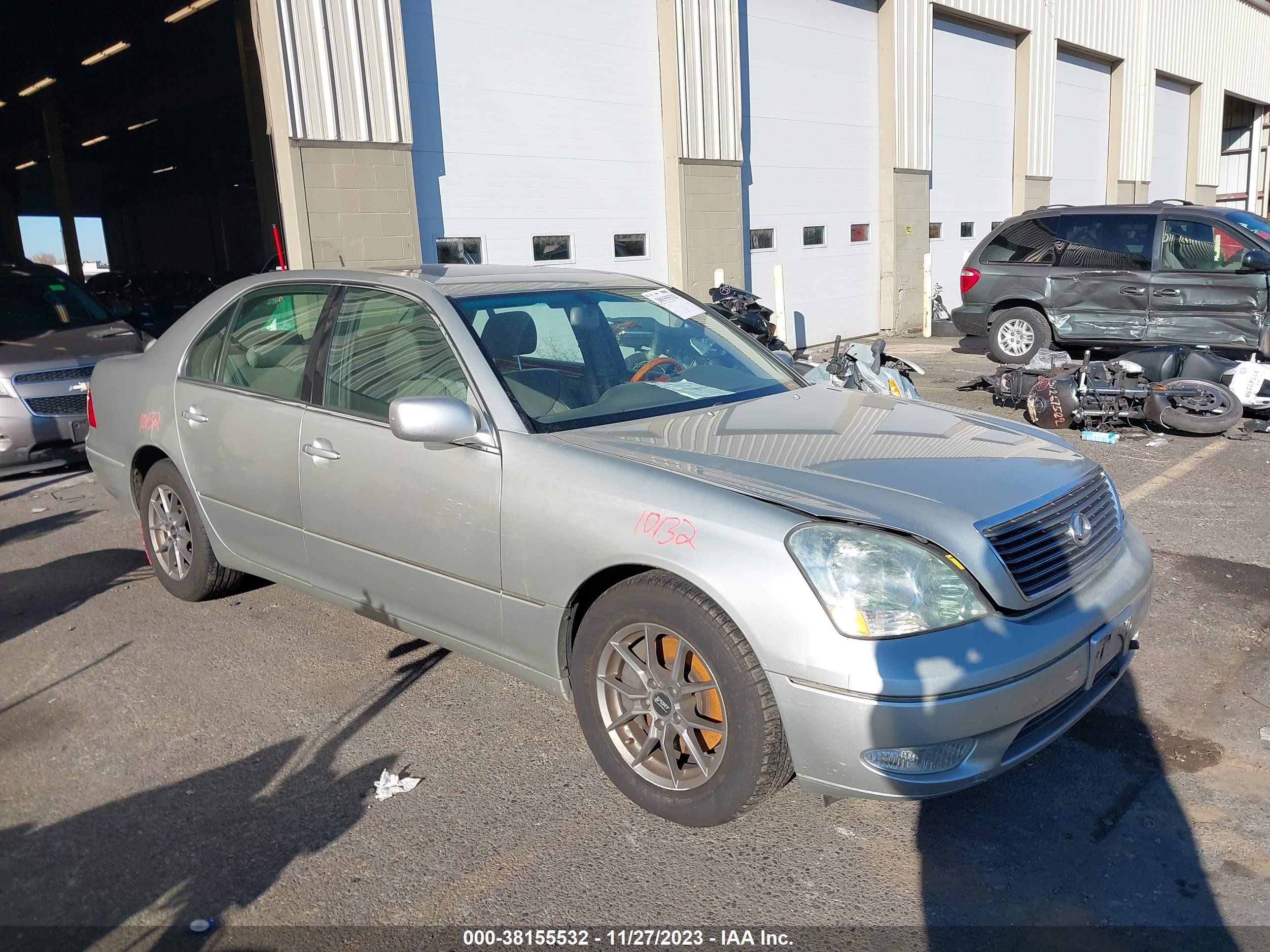 LEXUS LS 2002 jthbn30f920060134