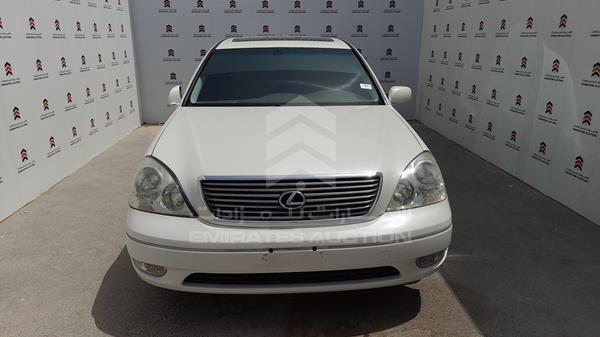 LEXUS LS 430 2002 jthbn30f920063017