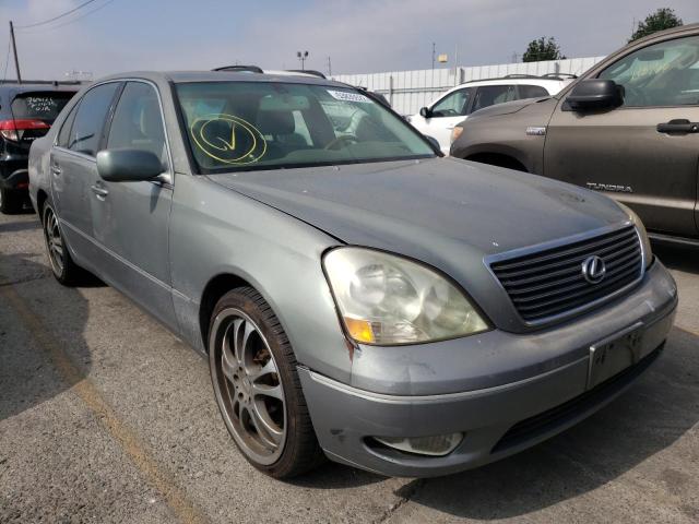 LEXUS LS 430 2002 jthbn30f920072798