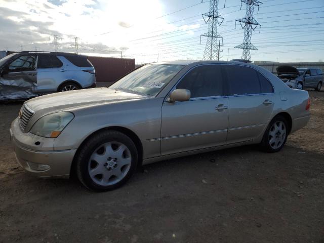 LEXUS LS 430 2002 jthbn30f920077628