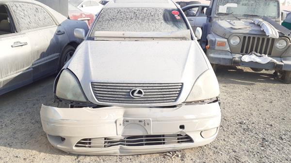 LEXUS LS 430 2002 jthbn30f920087382