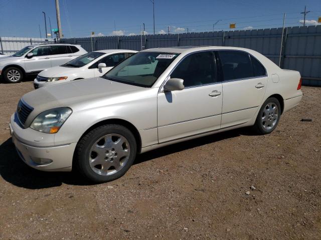 LEXUS LS 430 2003 jthbn30f930111407