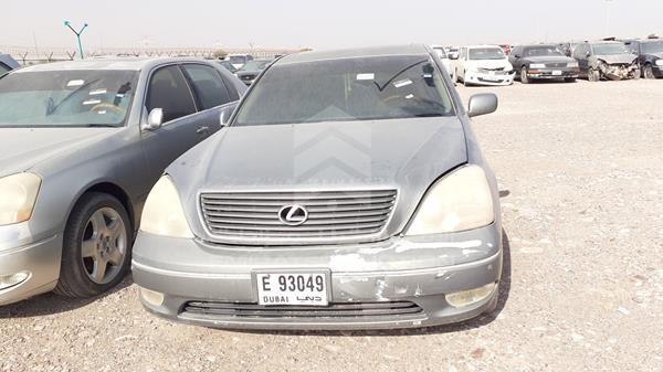 LEXUS LS 430 2003 jthbn30f930116297