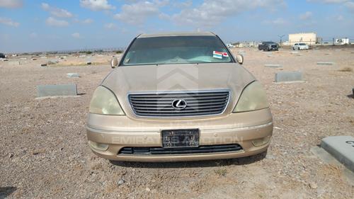 LEXUS LS 2003 jthbn30f930118521