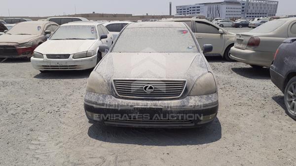 LEXUS LS 430 2001 jthbn30fx10024404