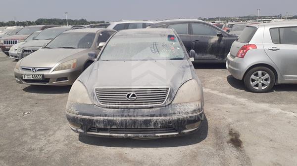 LEXUS LS 430 2001 jthbn30fx10025259