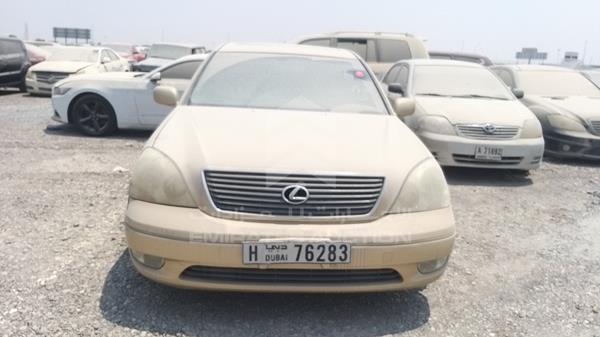 LEXUS LS 430 2001 jthbn30fx10028775