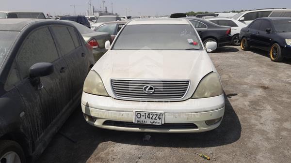 LEXUS LS 430 2001 jthbn30fx10031966