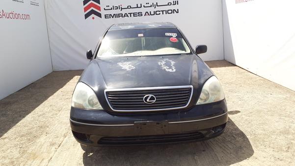 LEXUS LS 430 2001 jthbn30fx10037945