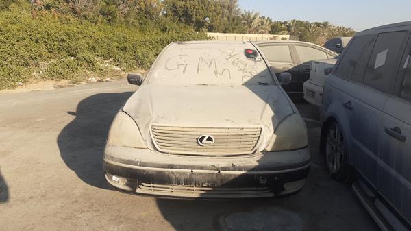 LEXUS LS 430 2001 jthbn30fx10038139