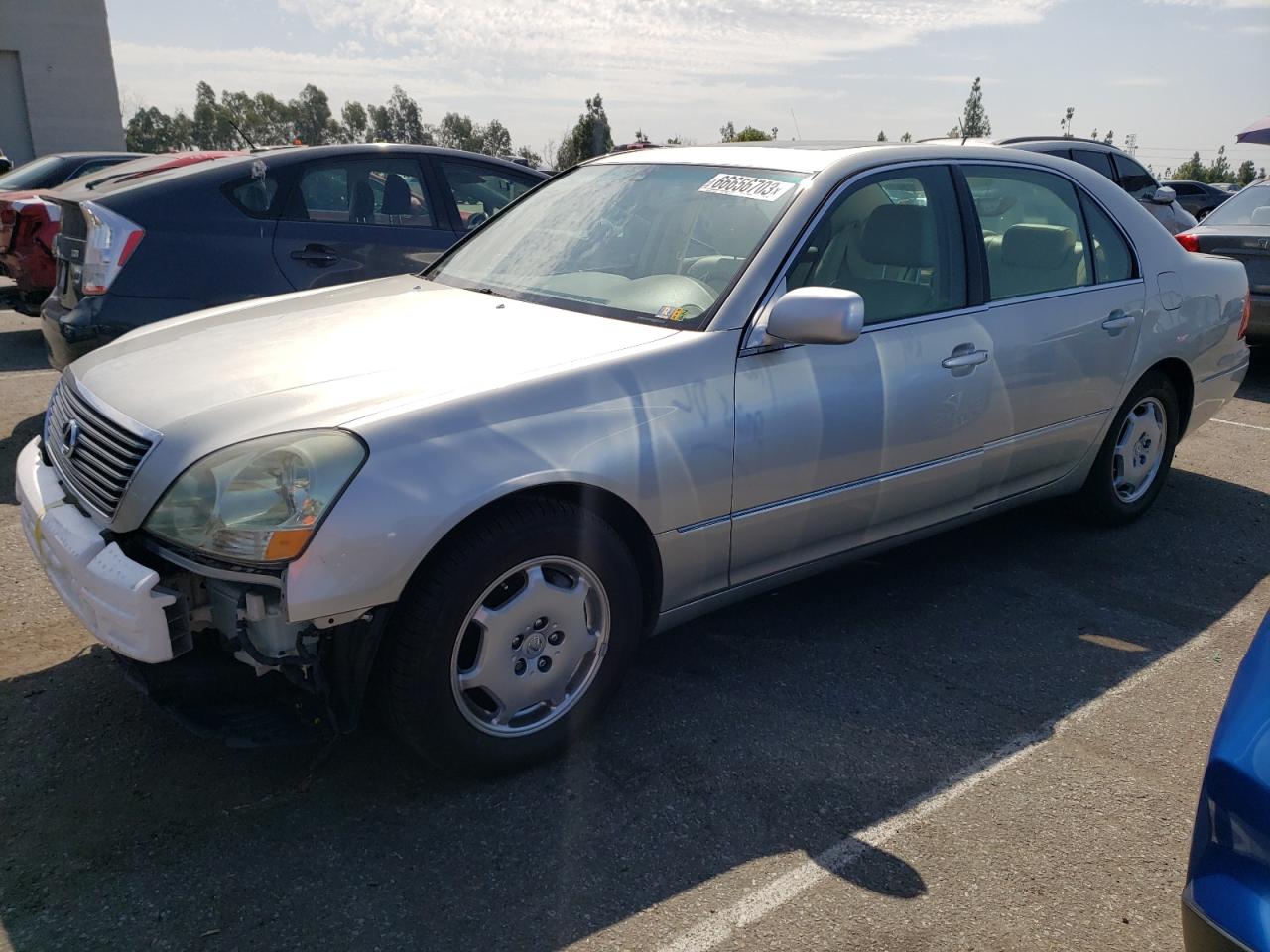 LEXUS LS 2002 jthbn30fx20053189