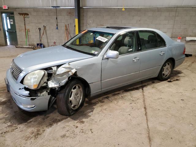 LEXUS LS430 2002 jthbn30fx20058960