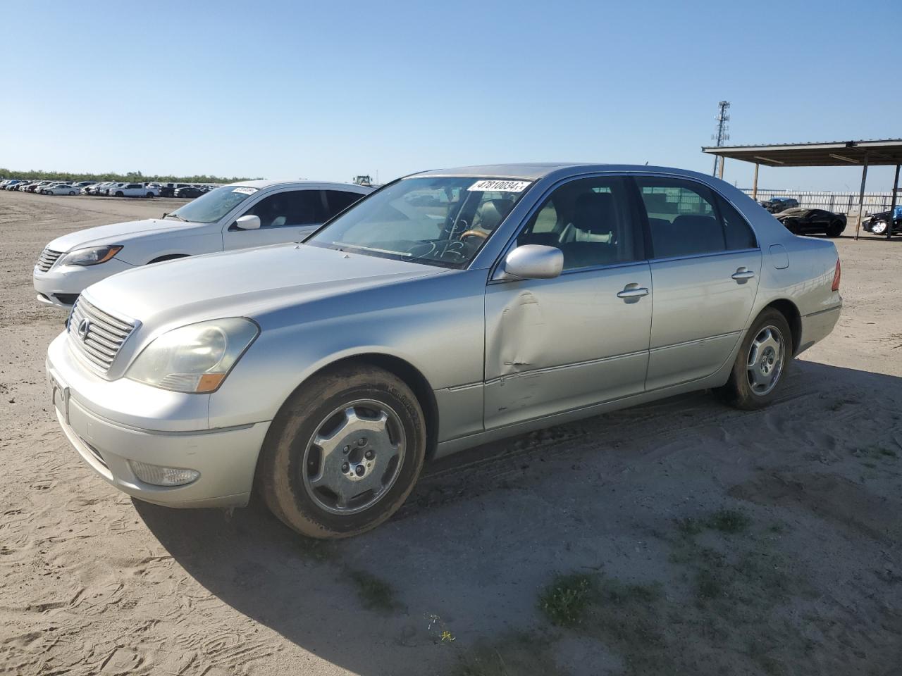 LEXUS LS 2002 jthbn30fx20067416