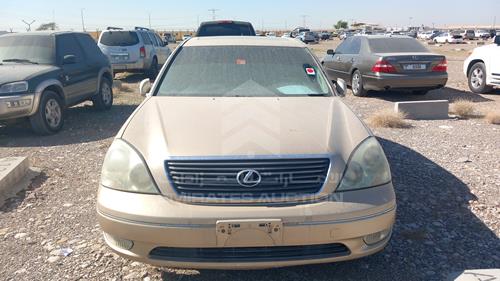 LEXUS LS 2002 jthbn30fx20067755