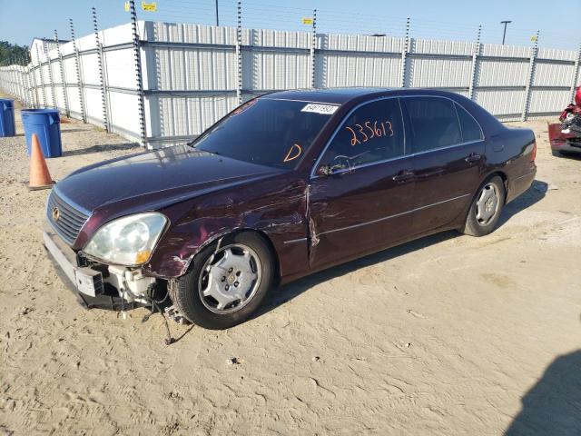 LEXUS LS 430 2002 jthbn30fx20076567