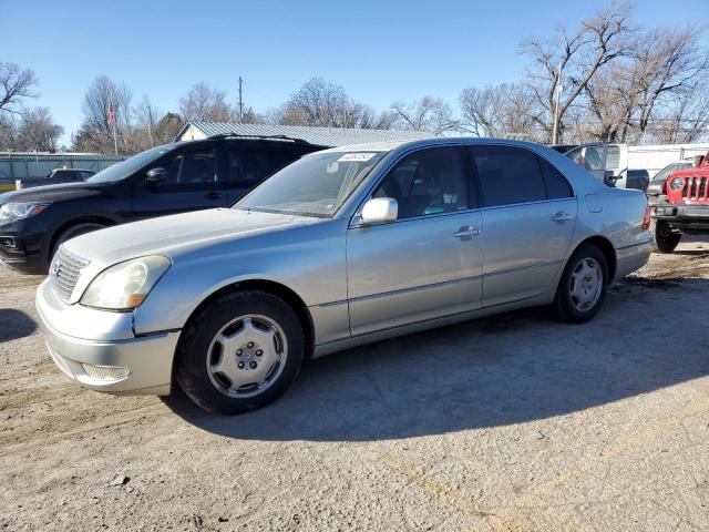 LEXUS LS430 2002 jthbn30fx20084619