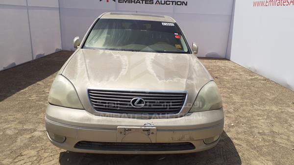 LEXUS LS 430 2002 jthbn30fx20087326