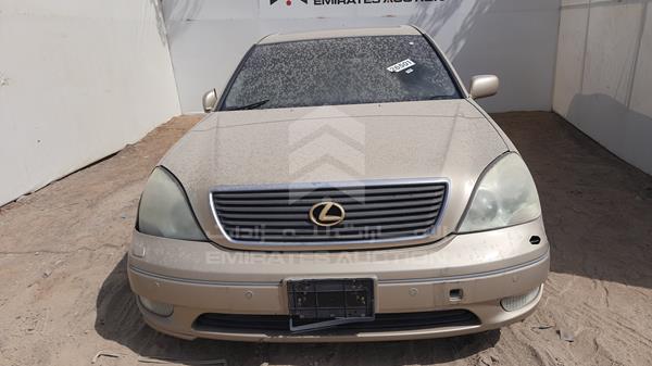 LEXUS LS 430 2002 jthbn30fx20091957