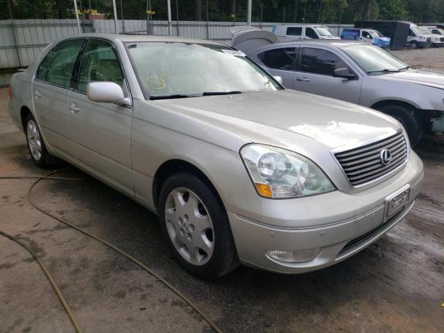 LEXUS LS 430 2003 jthbn30fx30095203