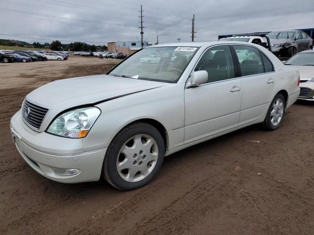 LEXUS LS 430 2003 jthbn30fx30096612