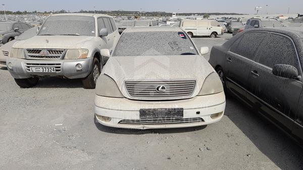 LEXUS LS 430 2003 jthbn30fx30104837