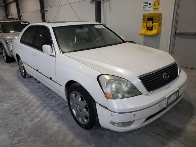 LEXUS LS 430 2003 jthbn30fx30109150