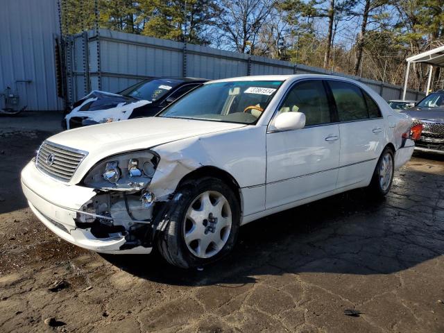 LEXUS LS430 2003 jthbn30fx30110086