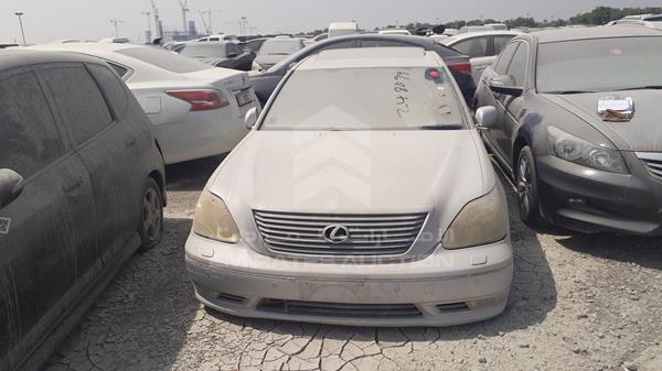 LEXUS LS 430 2004 jthbn36f040124555