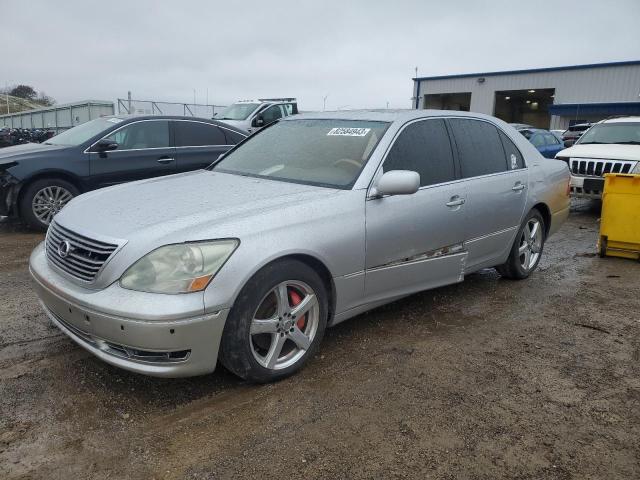 LEXUS LS430 2004 jthbn36f040128461