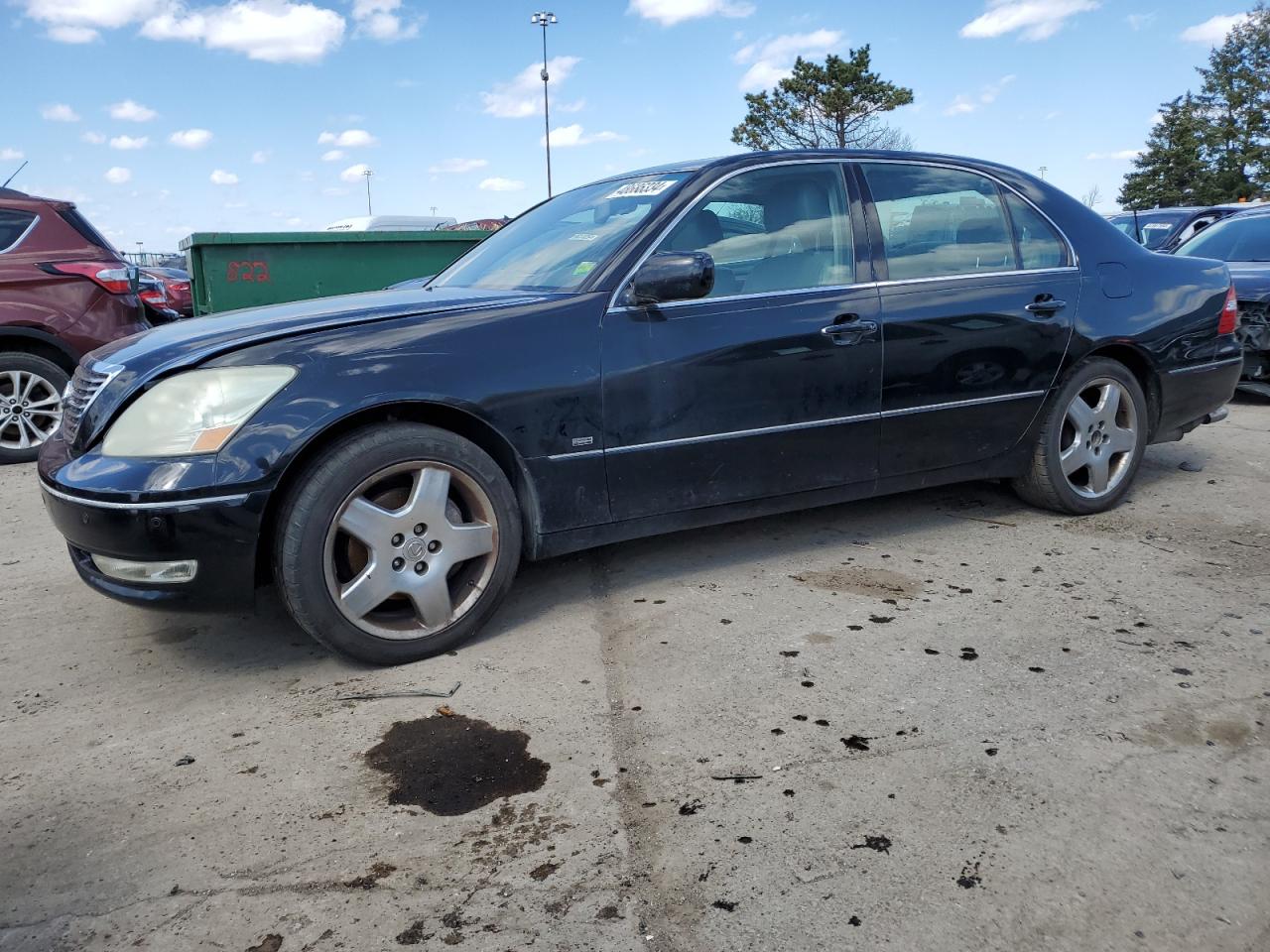 LEXUS LS 2004 jthbn36f040134048