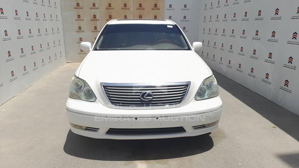 LEXUS LS 430 2004 jthbn36f040139525