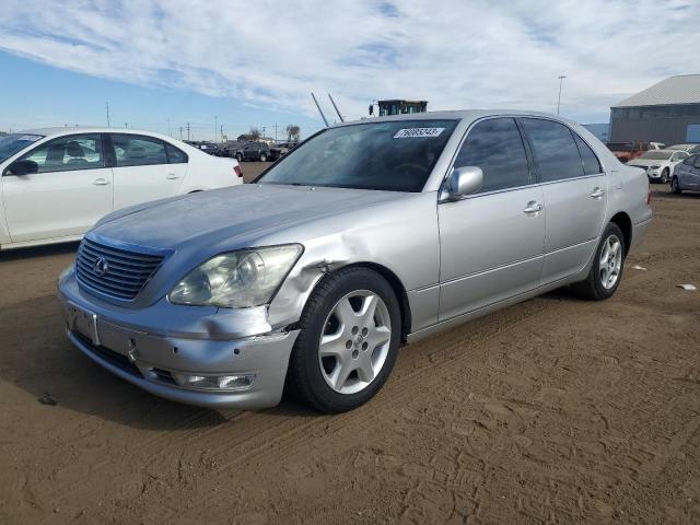 LEXUS LS430 2004 jthbn36f040141808