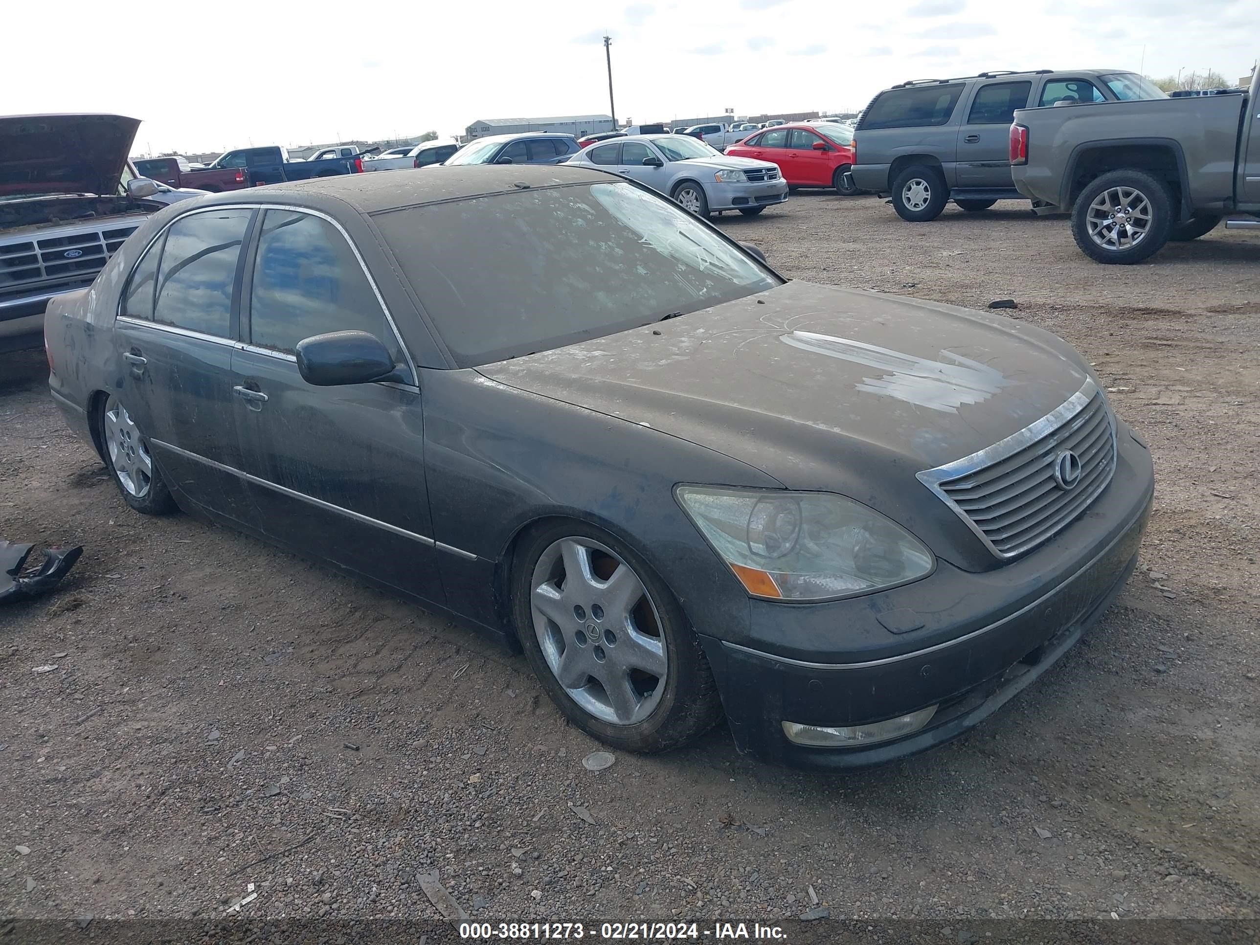 LEXUS LS 2004 jthbn36f040148001