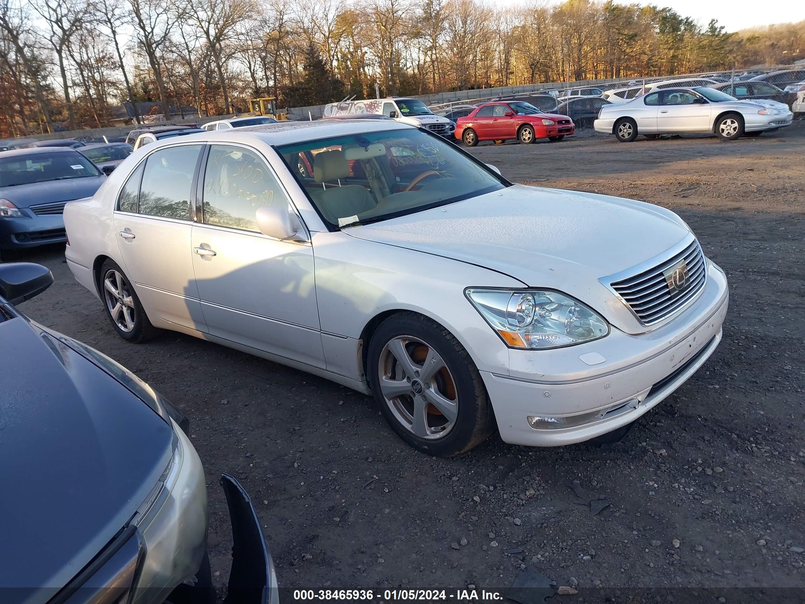 LEXUS LS 2004 jthbn36f040152534